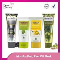 Gambar Mustika Ratu Peel Off Mask 60gr - Masker Wajah - Greentea dari POVSTOREID undefined 1 Tokopedia