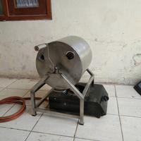 Gambar mesin sangrai oven goreng roasting kopi manual 4 kg full stainless dari yash mesin malang undefined 1 Tokopedia