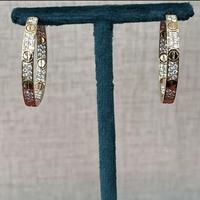 Gambar Love earring crt 18k Gold gipsy Diamond Jewelry dari Diamond Jewelry Official undefined 5 Tokopedia
