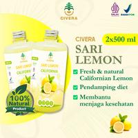 Gambar Sari Lemon California Fresh 1 Liter / Sari Lemon California Natural dari Civera.ID undefined 1 Tokopedia