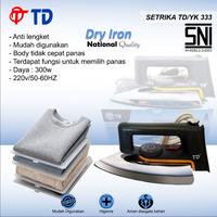 Gambar TD/YAMAKAWA Setrika Listrik / Dry Iron 333 dari NICA EL undefined 2 Tokopedia