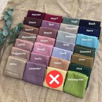 Gambar Hijab Modern Segi Empat Muslim Bella Square / Kerudung Katun Paris dari Matahari Fashion Store undefined 2 Tokopedia