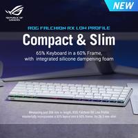 Gambar ASUS ROG Falchion RX Low Profile 65% Compact Wireless Gaming Keyboard dari Dunia Storage Komputer undefined 4 Tokopedia