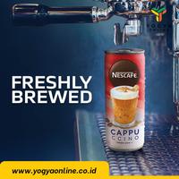 Gambar Nescafe Cappuccino Can 220 Ml dari Yogya Online undefined 3 Tokopedia