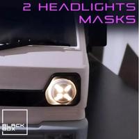 Gambar Aksesoris Pandem Wide Body Kit Full Set untuk WPL D12 RC - P3D dari 3D Passion undefined 5 Tokopedia