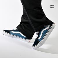 Gambar Vans Old Skool PRO Navy Original - Free Bonus Banyak dari MUKSVANS undefined 5 Tokopedia