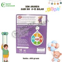 Gambar SGM ANANDA GAIN 100 0-12 BULAN 400GRAM dari ApotekCendrawasih undefined 2 Tokopedia