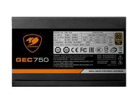 Gambar POWER SUPPLY COUGAR GEC 750 - 750W 80+ Gold Non Modular dari Techno Computer Bali undefined 5 Tokopedia