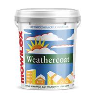 Gambar Cat Tembok Eksterior Mowilex Weathercoat 20 Liter  Cat Tembok Luar - 1521 Sumerbreez dari SentralCat undefined 3 Tokopedia