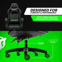 Gambar Titan Throne Series Premium Quality Seat Kursi Gaming Chair - Hijau dari PRIMA COMPUTER BATAM undefined 5 Tokopedia