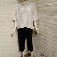 Gambar Croptop Wanita Garis Kantong dari mochidoobie undefined 3 Tokopedia
