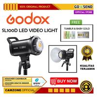 Gambar Godox SL100D Daylight LED Video Light dari Camzone Official undefined 1 Tokopedia