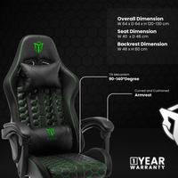 Gambar Titan Throne Series Premium Quality Seat Kursi Gaming Chair - Hijau dari PRIMA COMPUTER BATAM undefined 4 Tokopedia