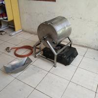 Gambar mesin sangrai oven goreng roasting kopi manual 4 kg full stainless dari yash mesin malang undefined 2 Tokopedia