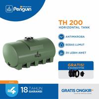 Gambar Tangki Air Horizontal Penguin TH 200 - Toren / Tandon Air dari Boss Tangki undefined 1 Tokopedia