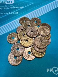 Gambar Koin Belanda 1 Cent 1945 Nederlandsch Indie MURAH dari KoleksiMedan undefined 3 Tokopedia