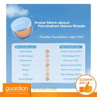 Gambar Wardah Lightening Powder Foundation Light Feel Ref 04Ntrl 2G dari Guardian Official Store undefined 3 Tokopedia