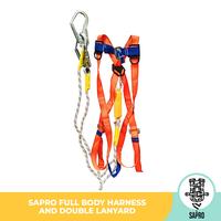 Gambar Sapro SPF-0029 Body Harness C/w Double Lanyard Absorber and Tool Bag dari Sarana Pelindung Kerja undefined 1 Tokopedia