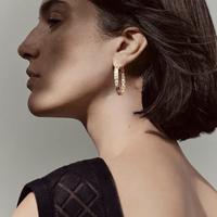 Gambar Love earring crt 18k Gold gipsy Diamond Jewelry dari Diamond Jewelry Official undefined 2 Tokopedia