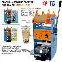 Gambar Manual Cup Sealing Machine 700cc / Mesin Press Gelas Plastik 700ml - C 39 - 900ml dari NICA EL undefined 2 Tokopedia