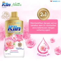 Gambar Soklin Deterjen Cair English Rose Bersih Wangi Lembut Botol 720ml x 3 dari Wings Indonesia undefined 3 Tokopedia