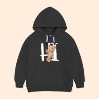 Gambar Jaket Hoodie Anak Teddy Bear Casual Hi Beruang Sweater Anak TDB-03 - Hitam, L dari Yanura Official undefined 1 Tokopedia
