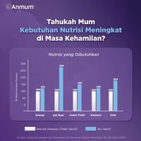 Gambar ANMUM MATERNA LITE NUTRISI IBU HAMIL RENDAH LEMAK 3x 180 Gram dari Abizar Shop.official undefined 4 Tokopedia