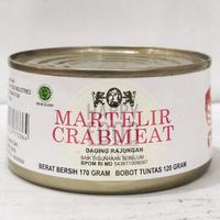 Gambar MARTELIR CRAB MEAT 170G/DAGING KEPITING RAJUNGAN KALENG/SEAFOOD KUPAS dari happy food mart undefined 3 Tokopedia