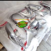Gambar COVER BODY HALUS NMAX NEW, NEW NMAX FULL SET SILVER ORGINAL YGP dari YAMAHA SPAREPART MOTOR_NEW undefined 1 Tokopedia