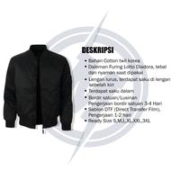 Gambar Jaket Bomber/Jaket Motor Custom - PEMDES TERBARU - Sablon Full Bordir - Bordir, S dari Monoside Official undefined 2 Tokopedia