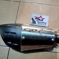 Gambar silincer CLD shark D55 dari RM Speedshop undefined 1 Tokopedia