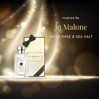Gambar TAKI Oil Biang Parfum Woodworks - Jo Malone Wood Sage & Sea Salt - 10ml dari Los Aromas undefined 2 Tokopedia