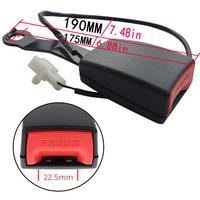 Gambar Colokan Safety Seat Belt Adaptor 7.5in Universal Stopper Mobil dari Adi-Star_NEW undefined 4 Tokopedia