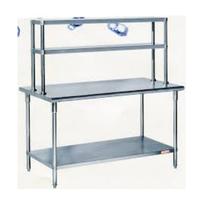 Gambar Double Over Shelf - Panjang 80 cm Rak Working Table Stainless steel dari HKA KITCHEN undefined 3 Tokopedia