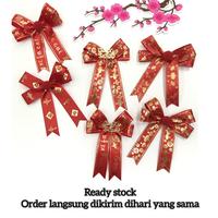 Gambar 1 PC - PITA JADIAN IMLEK SIAP PAKAI/PITA PARCEL CNY/PERNAK PERNIK CNY - Pilihan 2 dari Toko Story Sby undefined 1 Tokopedia