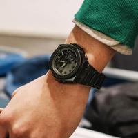 Gambar G-Shock Jam Tangan Pria GST-B500BD-1ADR Original Analog Digital Black Watches dari Casio Gallery Indonesia undefined 5 Tokopedia