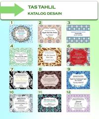 Gambar Tas Souvenir Mengenang 1000 Hari Wafat DM Kotak Muat Box Nasi 20x20 dari fafasouvenirkudus undefined 4 Tokopedia