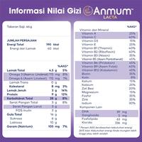 Gambar ANMUM LACTA SUSU NUTRISI IBU MENYUSUI PAKET ISI 5 x 400 GRAM dari Abizar Shop.official undefined 5 Tokopedia