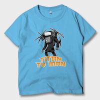 Gambar Baju Kaos Anak Skibidi Toilet Titan TV Man Atasan Anak SKI-07 B - Kaos Polos, XXL dari Yanura Official undefined 3 Tokopedia