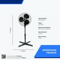 Gambar Kipas angin Miyako KAS 1606X - 1606 pl dari Trendy Electronic undefined 2 Tokopedia