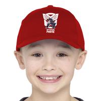 Gambar Topi Anak Transformers Optimus Prime Autobot Robot TFR-01 - Merah dari Yanura Official undefined 1 Tokopedia