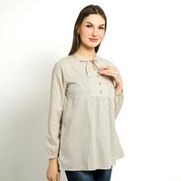 Gambar Cressida Ladies Blouse Tunik Wanita Cream - Lylal.jb725x dari Cressida undefined 2 Tokopedia