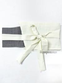 Gambar obi belt cube / obi belt motif kotak / obi belt square / ikat pinggang - Hitam dari Kota.Aksesoris undefined 5 Tokopedia