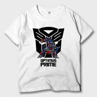 Gambar Baju Kaos Anak Transformers Optimus Prime Autobot Robot Anak TFR-01 A - Hitam, XS dari Yanura Official undefined 3 Tokopedia