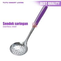 Gambar Sutil / SOP / Sodet Stainless steel /spatula DESIGN elegant anti panas - SENDOK MIE dari TSL Indonesia undefined 4 Tokopedia