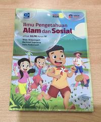 Gambar IPAS (Ilmu Pengetahuan Alam dan Sosial) SD Kelas 4 - Grafindo dari E-Pad Store undefined 1 Tokopedia