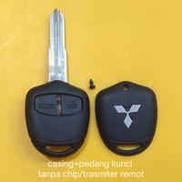 Gambar casing kunci tempat chip remot mitsubishi pajero dari jual kunci & remote mobil undefined 1 Tokopedia