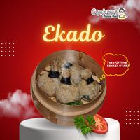 Gambar Bekasi dimsum Ekado ( INCLUDE SAUS ) dari Camkoha frozen food undefined 1 Tokopedia
