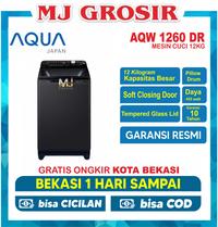 Gambar MESIN CUCI AQUA JAPAN AQW 1260 DR 12 KG 1 TABUNG TOP LOADING dari MJ GROSIR ELEKTRONIK undefined 1 Tokopedia