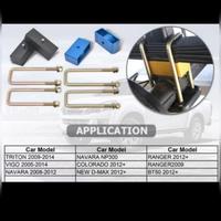 Gambar LiFt kit suspensi belkang block lift kit khusus hilux vigo 2inch dari kj vrs mbl undefined 4 Tokopedia